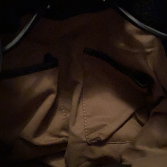 Genuine leather black Mackage backpack/ bag. - Picture 8 of 10